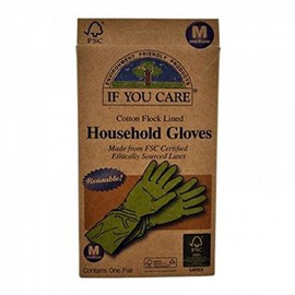 Household Gloves [Set of 2] Size: Medium