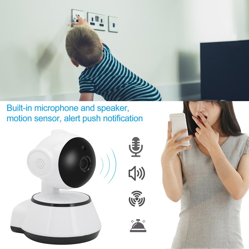 High Definition 720P Wireless Wifi IP Camera Indoor Home Security