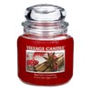 Village Candle Red Hot Cinnamon 16 oz Glass Jar Scented