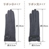 [TRAX SHOP] 手袋 レディース 冬 秋 ショート リボン 暖かい 防寒
