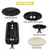 PSLER for Nightster 975 Seat - Motorcycle Rear Passenger Cushion