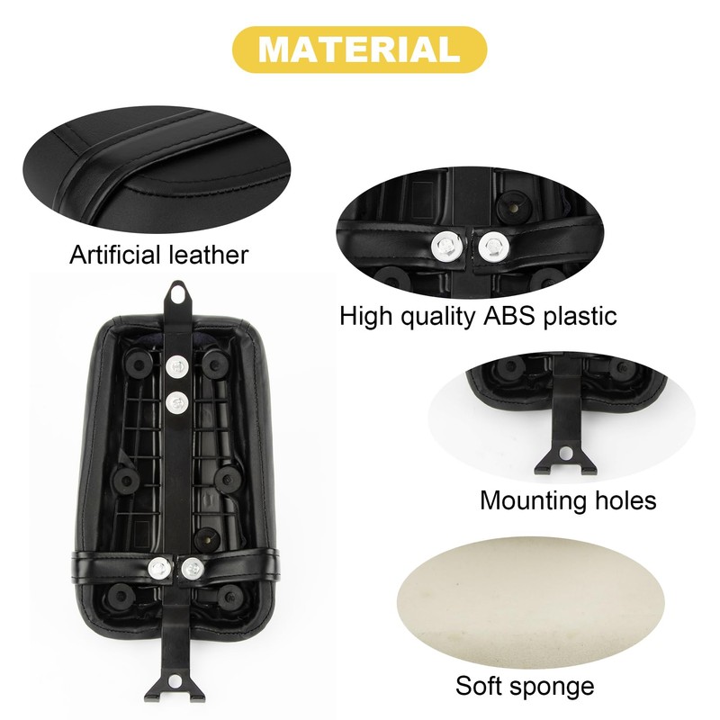 PSLER for Nightster 975 Seat - Motorcycle Rear Passenger Cushion