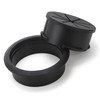 Covzoe 20 Pack Desk Grommet with Hole Saw, 2 Inch