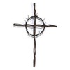 Dicksons Crown of Thorns Tree Branch 14 x 10 Metal