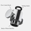 Quick Shower Head Shut Off Valve, Shower Head Flow Control