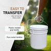ATERET 5 Gallon Buckets Only - Durable 90 Mil All