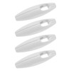 ECSiNG 4pcs Roller Blind Chain Weights Roller Blind Rope Weight