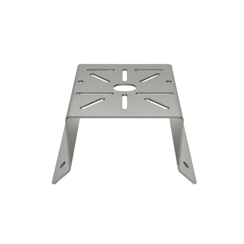 CTXSumTec CCTV Security Camera Pole Corner Mount Bracket, Stainless Steel