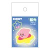 T'S Factory Kirby's Dream Land Glow-in-the-Dark Acrylic Sticker Kirby Suction