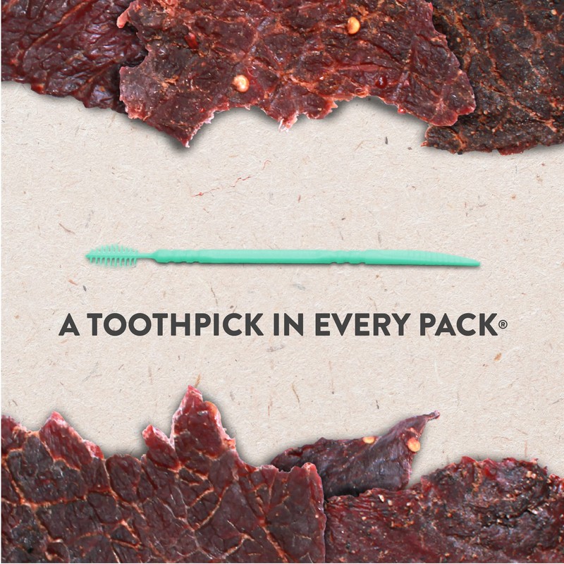 Hardtimes Handcrafted Beef Jerky Chew - Original Flavor - 24