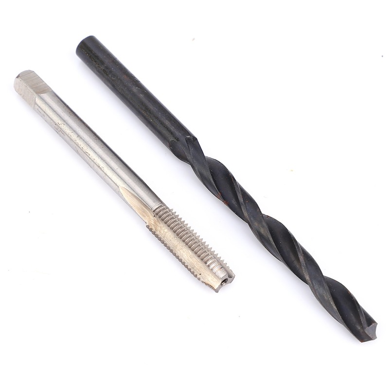 30Pcs Thread Repair Kit Stainless Steel Twisted Drill Wrench Threaded