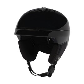 Oakley MOD3 MIPS Blackout Large Snow Helmet for Men for Women + Bundle with Collapsible Water Bottle with Carabiner