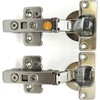 WAKI Slide Hinges, Set of 2, 1.6 inches (40 mm),