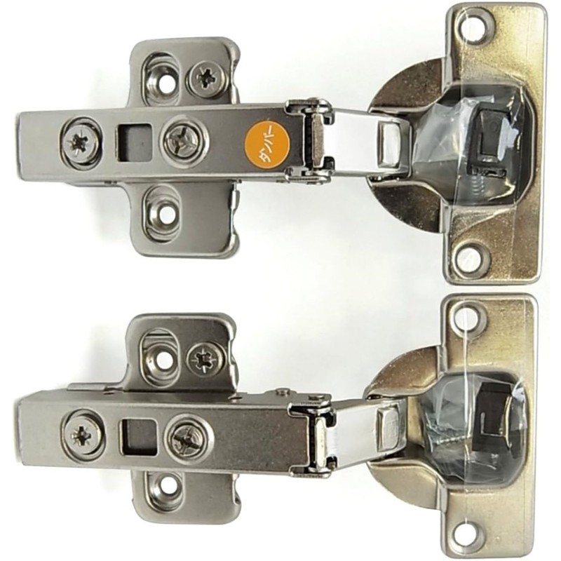 WAKI Slide Hinges, Set of 2, 1.6 inches (40 mm),