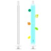 Qualirey 2 Pcs 14" UV Light Replacement Bulb 4 Pin