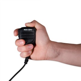 Rexon Loudspeaker Microphone Heavy Duty Compact Lockable