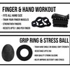 eBoutik - Hand Grip Strengthener Kit Gym Set - 5