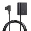 D-Tap to NP-FZ100 Dummy Battery,Fully Decoded NP-FZ100 Power Cable for