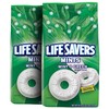 LIFE SAVERS Mints Wint-O-Green Hard Candy, Party Size Bag, 50