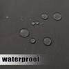 Easy-Going Outdoor Curtains Waterproof Windproof Weatherproof Curtain for Patio, Cabana,