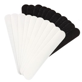 I'm so happy Sweat Pad, Hat, Sweat Sheet, Washable, Hat Liner, Disposable Shirt, Set of 120 (White)