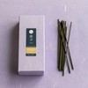 Asayu Japanese Low Smoke Incense Sticks Jasmine Scent (1.41oz), Made
