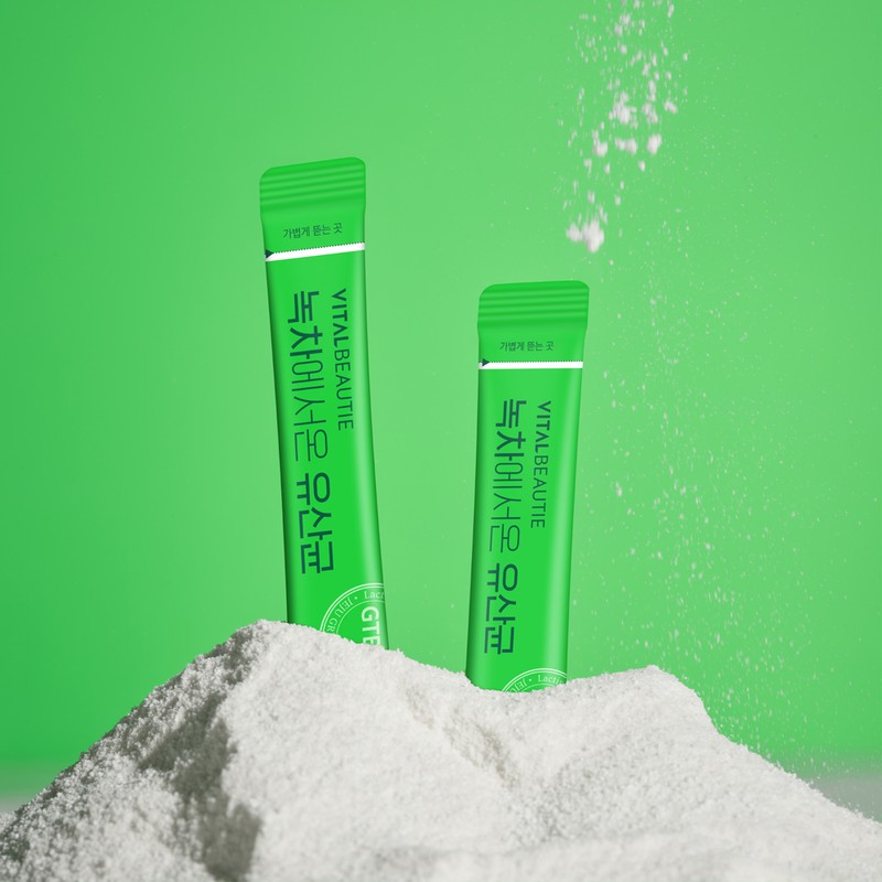 Vital Beauty Green Tea Lactic Acid Bacteria Product 60 days