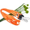 QPSupplies 20 x Value Orange 36" Lanyard Neck Straps for