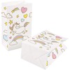 BLUE PANDA Rainbow Unicorn Party Favor Bags for Kids Birthday