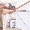 Microfiber Duster with Extension Pole with Bendable Head Extendable Duster