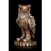 Steampunk Figurine Retro Owl Veronese