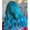 Crazy Color Blue Jade Semi-Permanent Hair Dye 150ml