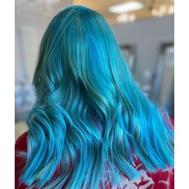 Crazy Color Blue Jade Semi-Permanent Hair Dye 150ml