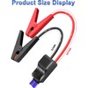 Smart Jumper Cables for 12V Portabale Car Jump Starter, Automotive