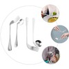 Curved Fork Spoon 4Pcs Right Left Handed Grip Easy Offset