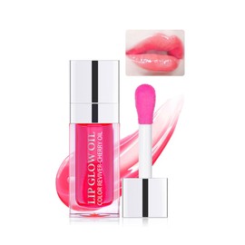 zalati Lip Balm 6ml Lip Care Lip Oil Tinted for Lips Moisturizing and Nourishing - Red