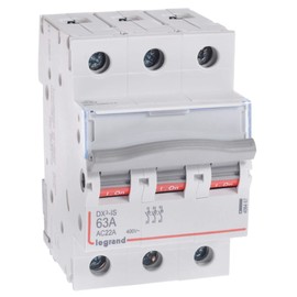Legrand 406467 DX3 Kippsch aus 3P 63 A