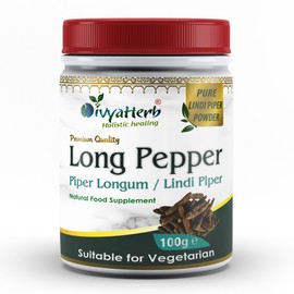 Piper Longum Powder (Pippali - Lindi Piper)