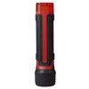 LifeGear Stormproof Signal Light with Rubberized Grip | Red Safety