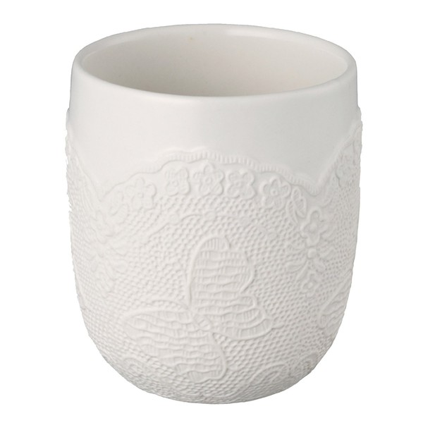 KINTO COUTURE 16376 Double Wall Cup, 8.1 fl oz (230 ml), Lace