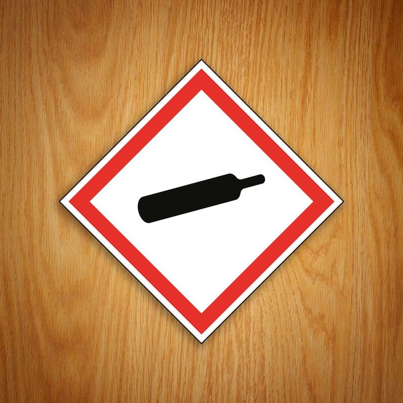 Safety & Hazard Signs - Harmful Substances Signs - GHS
