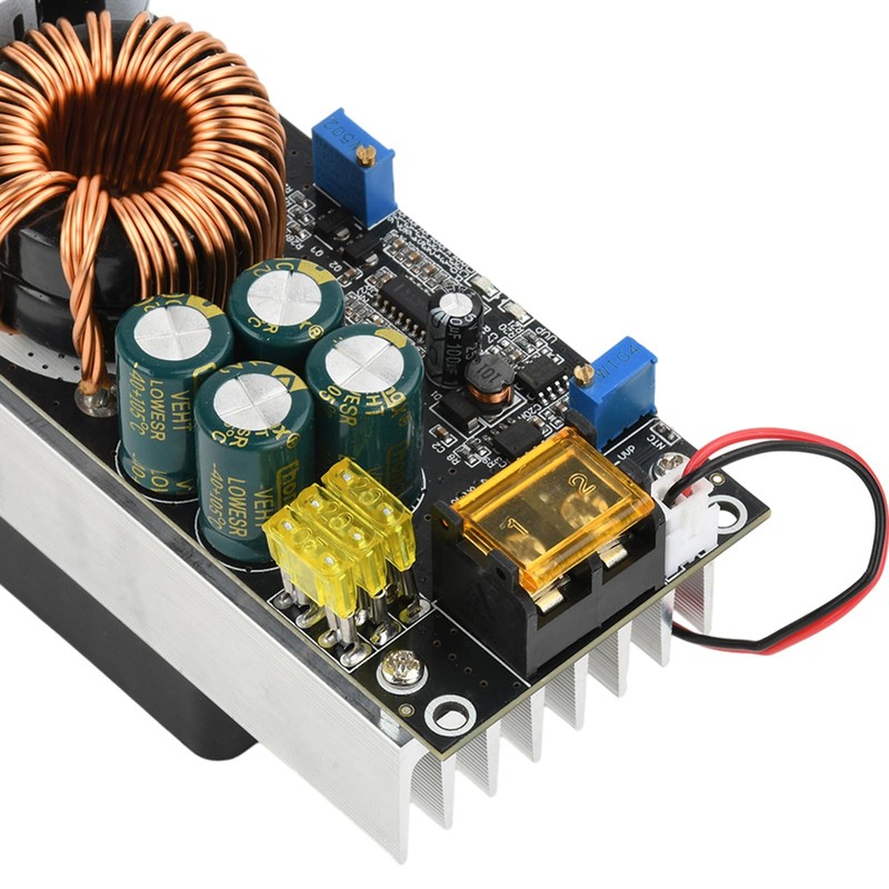 Aideepen Step Up Converter, 1800W 40A DC-DC Boost Converter, Constant