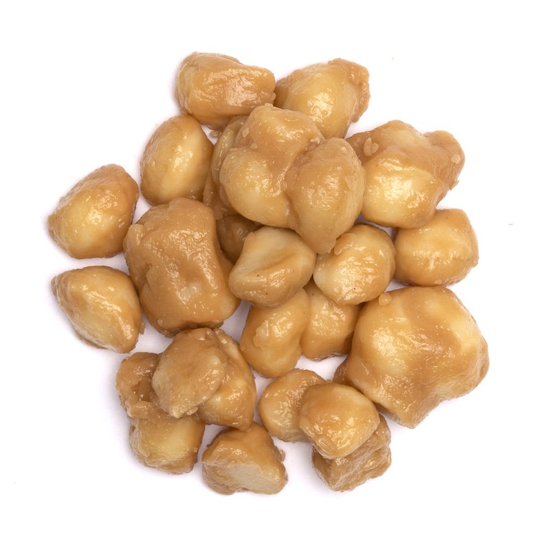 Hamakua Macadamia Nuts - Sweet Glazed Butter Rum - Hawaiian