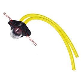 Kurihina Compatible with Chainsaw Primer Bulb Fit for Poulan Pro 210 221 230 2550 260 & Fuel Pump & Fuel Line