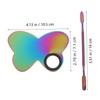 OHPHCALL Stunning Butterfly Shape Makeup Palette Set Eyeshadow Makeup Mixing