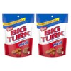 Nestle Big Turk Bites Minis 180g/6.3oz, 2-Pack, Imported from Canada,