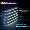 ELECNEXUS PCIe 5.0 Riser Cable 200mm, 128GB/s High-Speed Bandwidth for