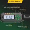 LLAVETOR Digital Torque Wrench 5-99.5 ft-lbs./6.8-135Nm, 3/8 Inch Mini Torque
