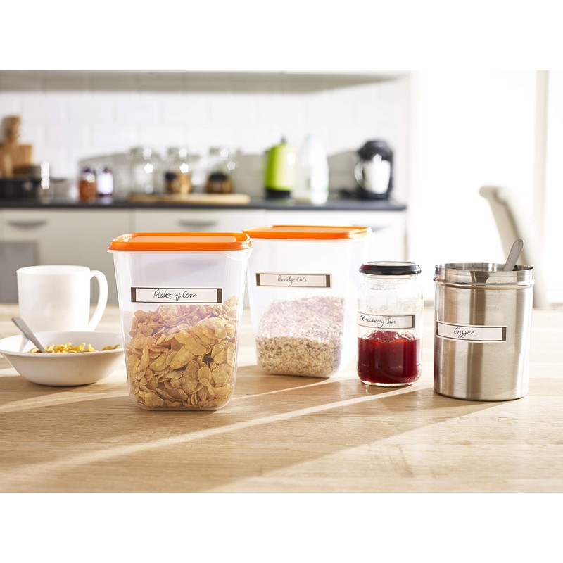 Avery Home Labels, 24 x Freezer Labels, 24 x Waterproof