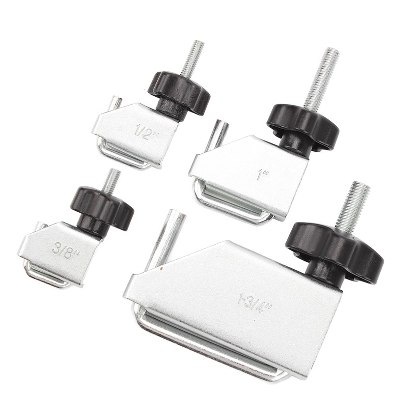 4Pcs Vacuum Radiator Fluid Line Clamp Set Pinch Off Line